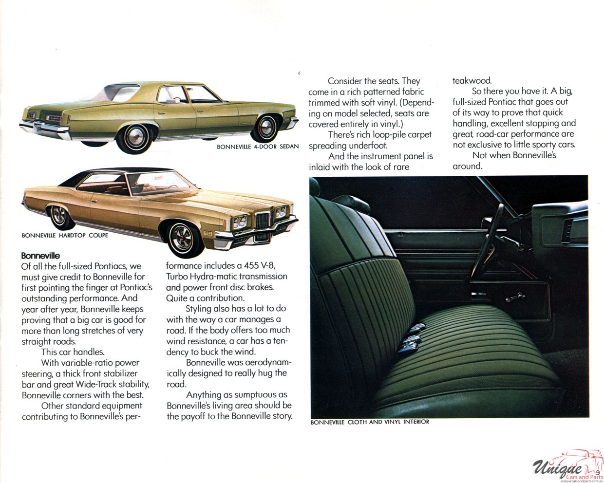 1972 Pontiac Brochure Page 28